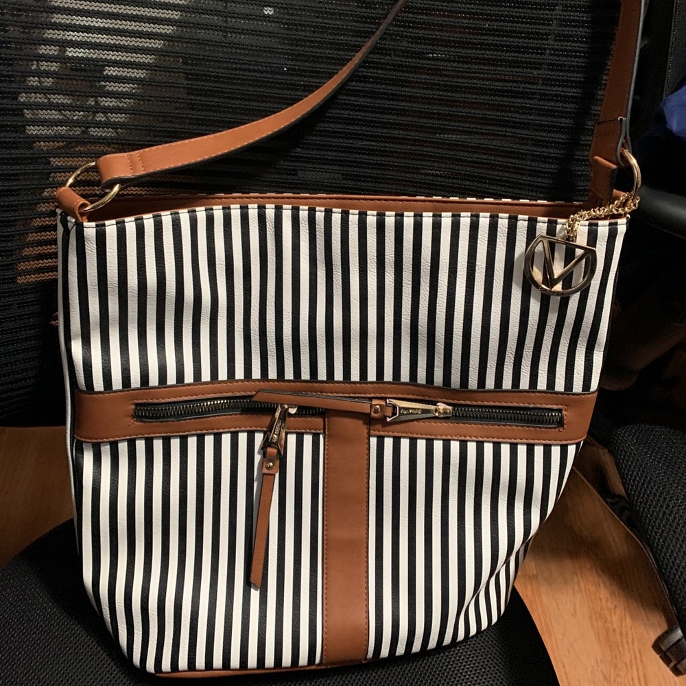 Dolce Vita striped purse